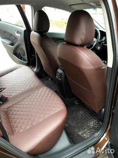 Чехлы на Киа Церато 3