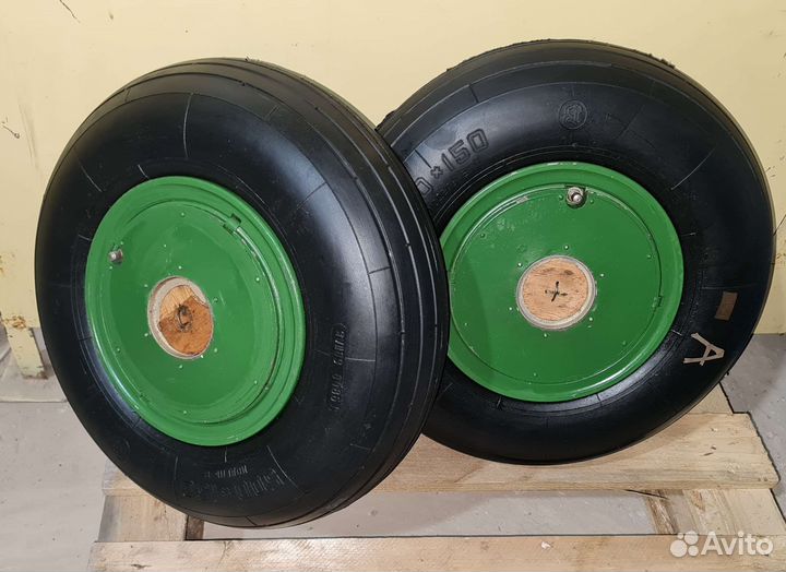 Колеса авиационные 500х150