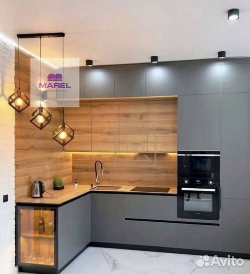 Кухни на заказ. В любом стиле