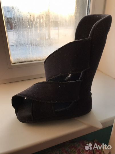 Детрационный сапожок до 41 размера