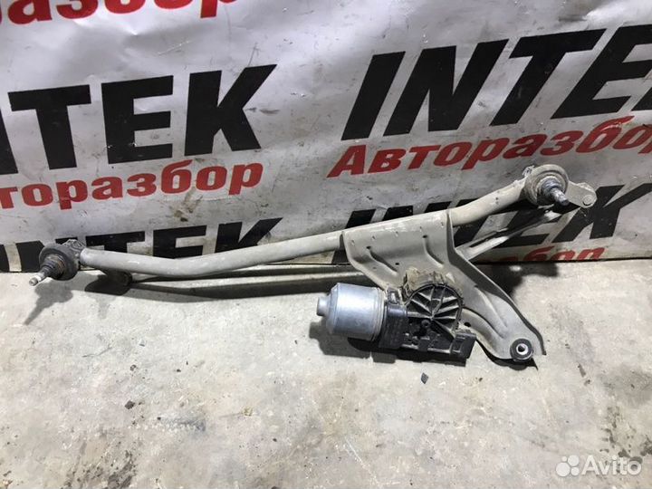 Трапеция дворников Renault Logan