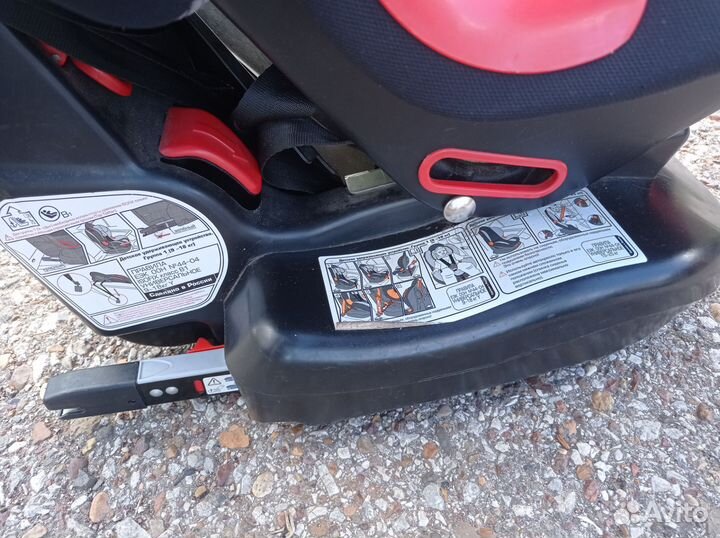 Детское автокресло 9 до 25 кг с изофикс