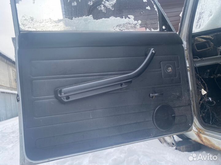 Кузов Ваз 2107 по частям