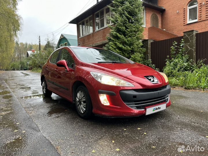 Peugeot 308 1.6 AT, 2008, 86 400 км