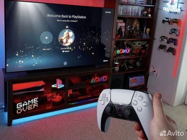 Sony playstation 5 аренда прокат +9995 игр