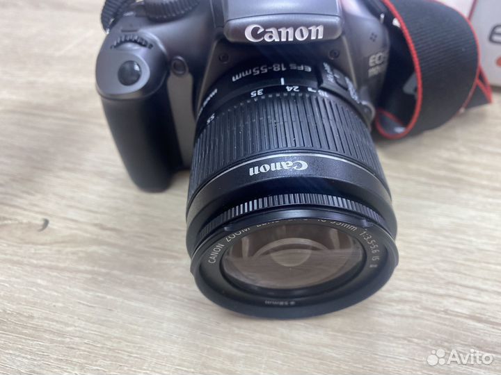 Зеркальный фотоаппарат canon eos 1100d
