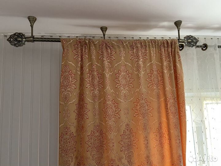 Карнизы для штор бу