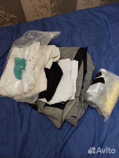 Вещи пакетом