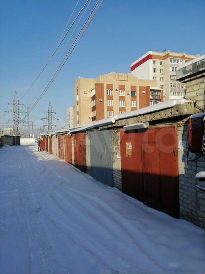 Гараж, 18 м²