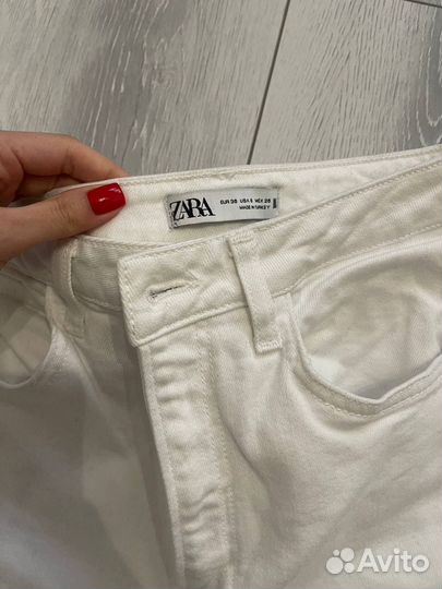 Джинсы zara