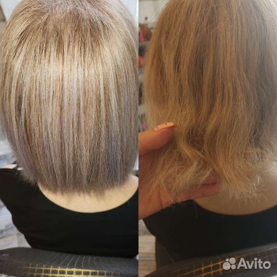 Кератин, Ботокс. Холодный ботокс. Нанопластика