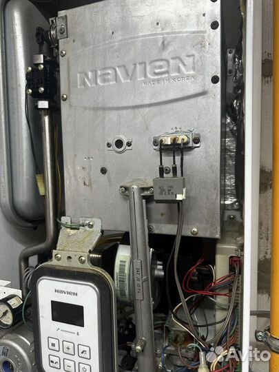 Navien Deluxe Plus Coaxial-24k на запчасти