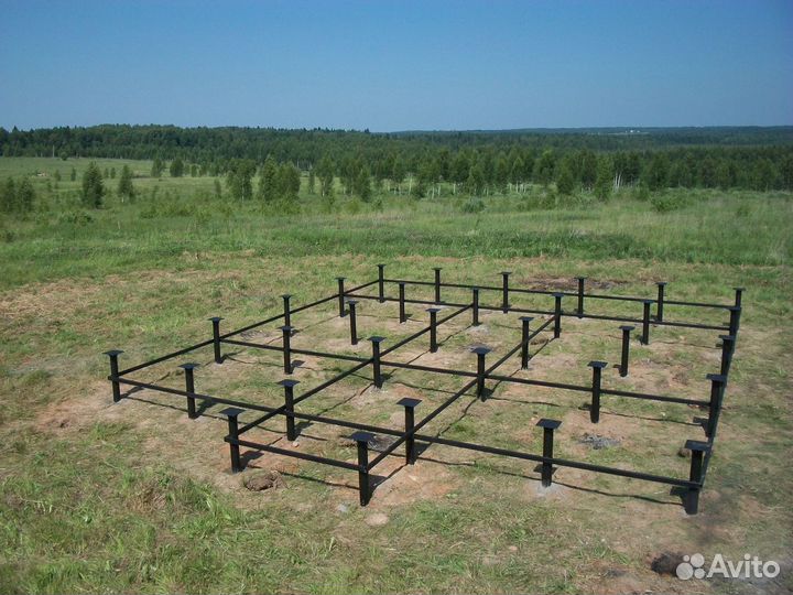 Винтовые сваи под ключ в Карабаново