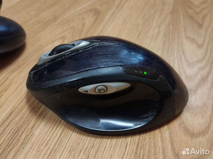 Беспроводная мышь logitech mx 1000