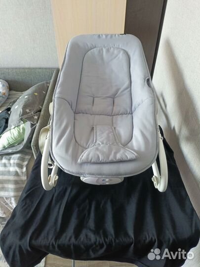 Детские качели шезлонг