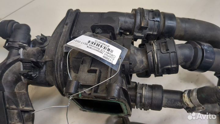 Корпус термостата Citroen C3 Aircross