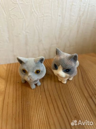 Котики-игрушки с трясущейся головой