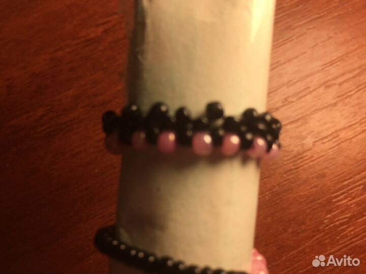 Кольца блекпинк