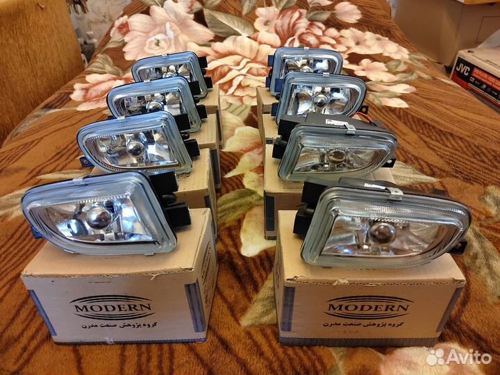Противотуманные фары(птф) на саманд(samand) -новые