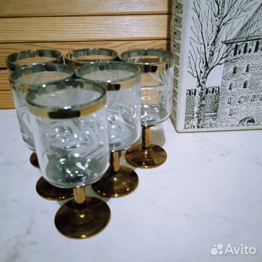 Рюмка на ножке СССР