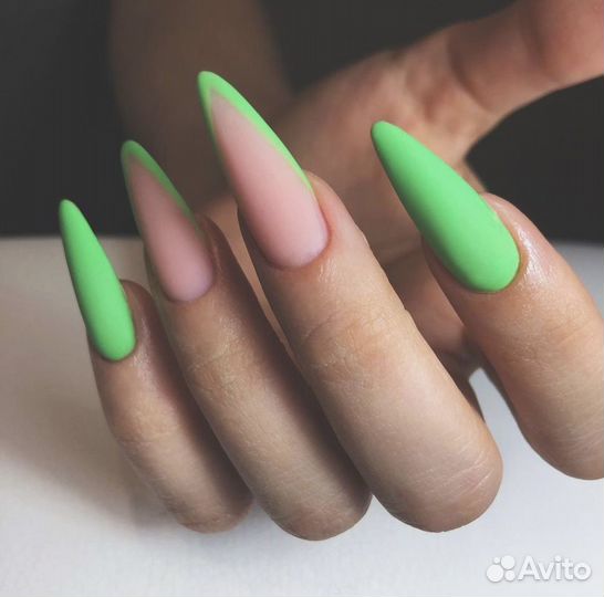 Маникюр, наращивание ногтей