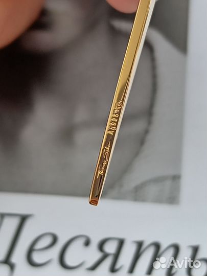 Моносерьга серебро Thomas sabo