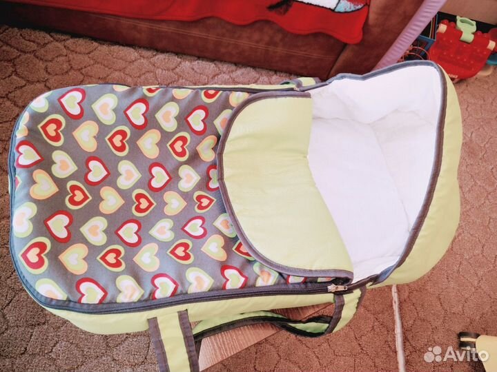 Коляска Парусок Нео 2 в 1 плюс переноска