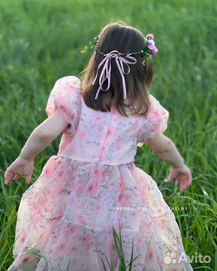 Платье цветной принт /продажа