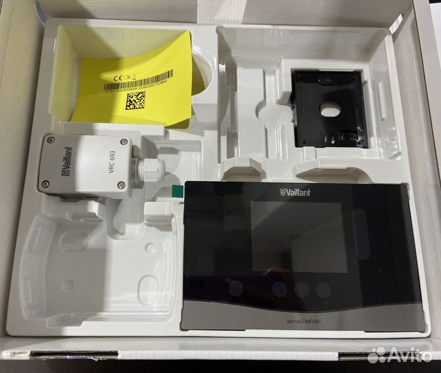 Vaillant Автоматический регулятор sensocomfort VRC