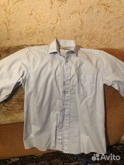 Рубашка для мальчика 146 -152 новая