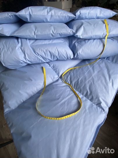 Подушка одеяло пуховое качество люкс производитель