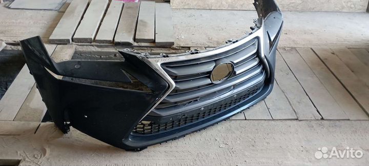 Бампер lexus nx 200 2015