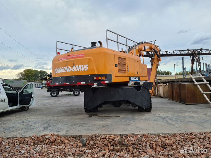 Грейферный погрузчик (перегружатель) Yonggong YGZL260, 2023