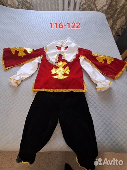 Новогодний костюм для мальчика