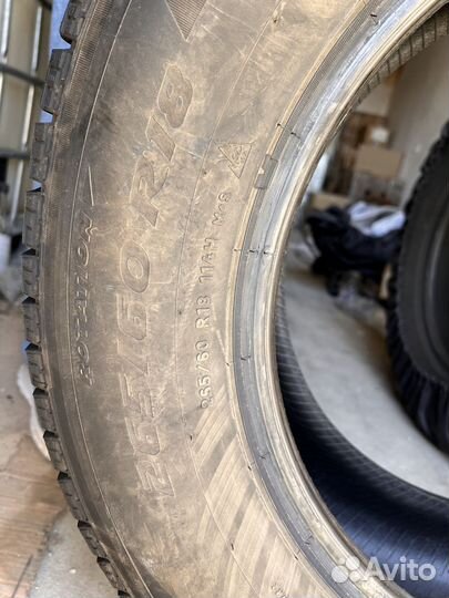 Pirelli Ice Zero 265/60 R18