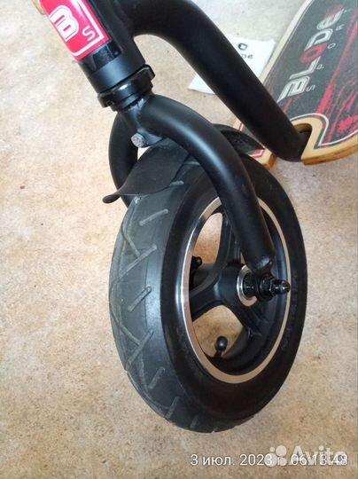 Самокат взрослый 130 кг