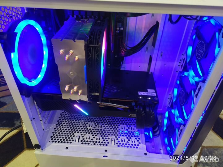 Игровой пк rx 5700