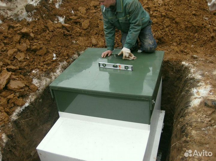 Септики под ключ. Без запахов и откачки