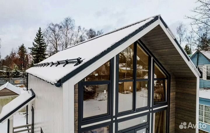 Каркасный дом 6x10 / 96м2