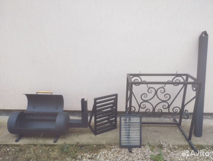 Мангал из газового баллона