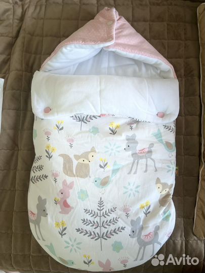 Демисезонный комбинезон