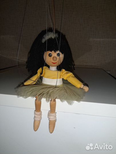 Игрушка- марионетка