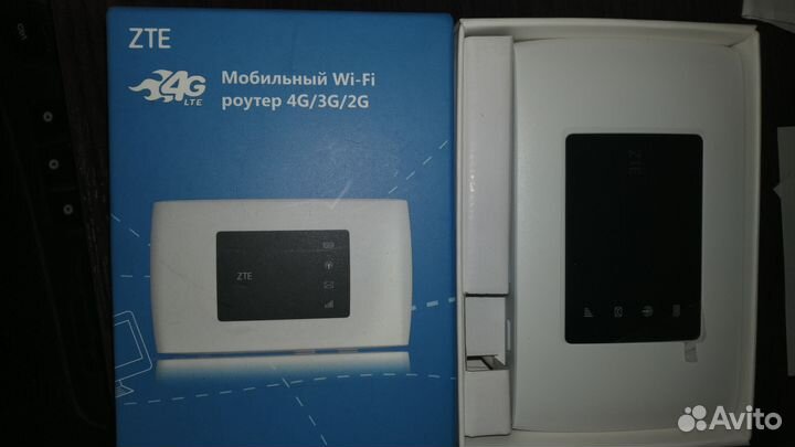 Мобильный wi-fi роутер ZTE MF920
