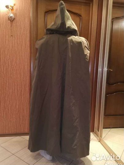 Плащ палатка армейская плотная