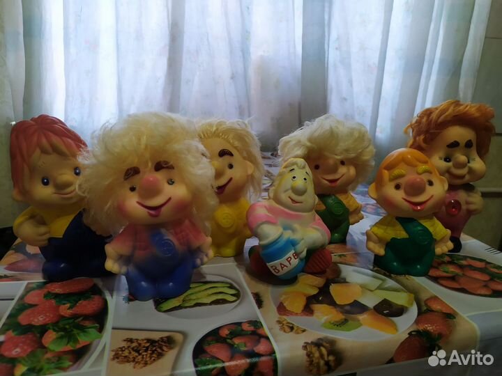 Игрушки СССР Карлсоны