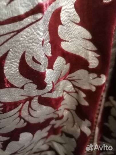 Шторы портьеры, бархат, новые