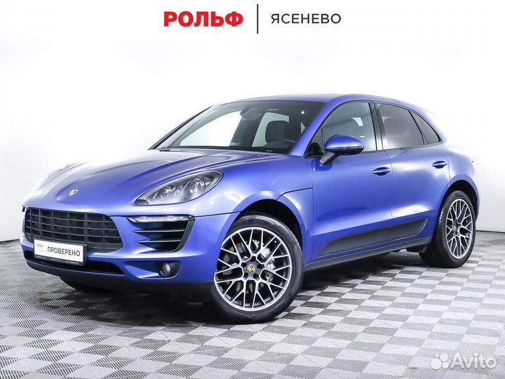 Porsche Macan S 3 AMT, 2015, 103 205 км