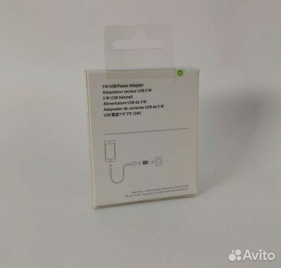 Адаптер 5w Apple