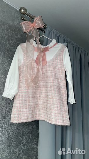 Красивое платье для девочки