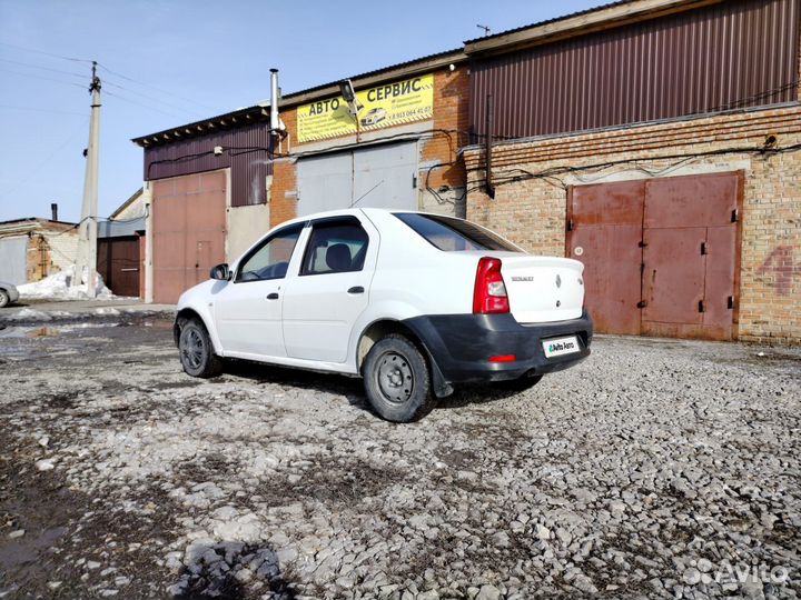 Renault Logan 1.4 МТ, 2011, 350 000 км